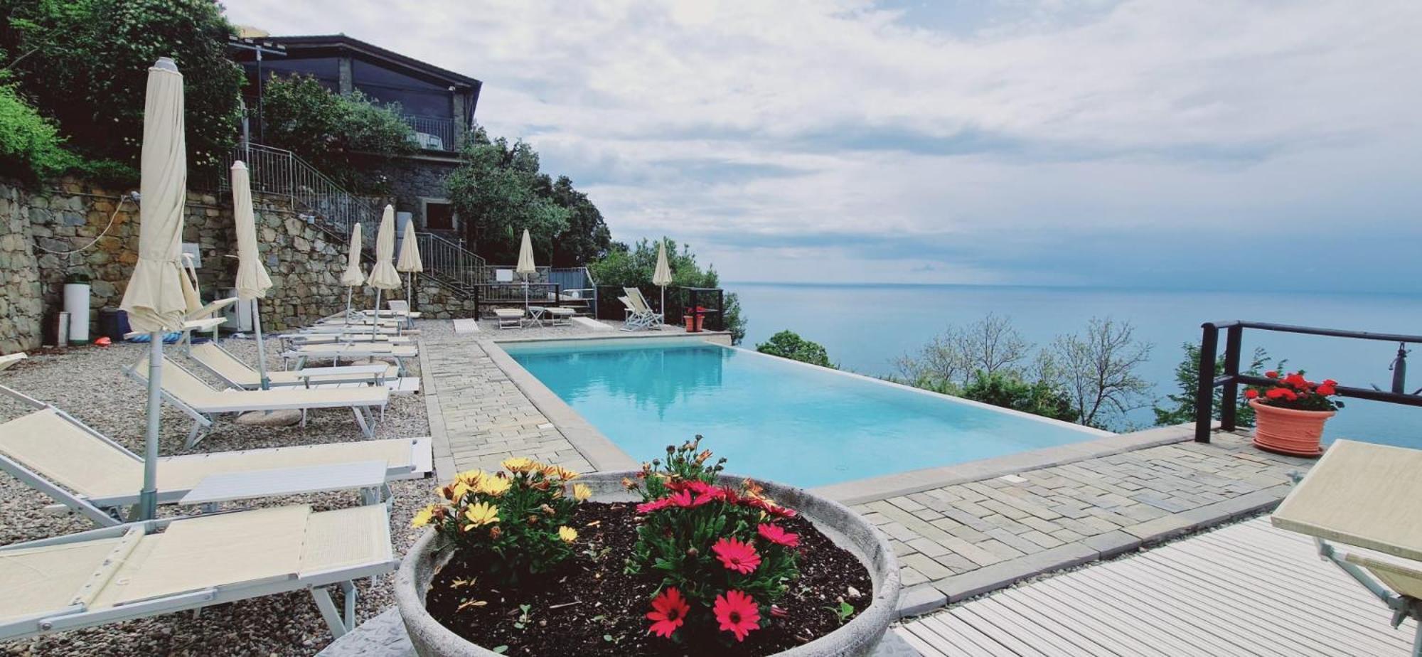 Hotel La Giada Del Mesco Леванто Екстер'єр фото